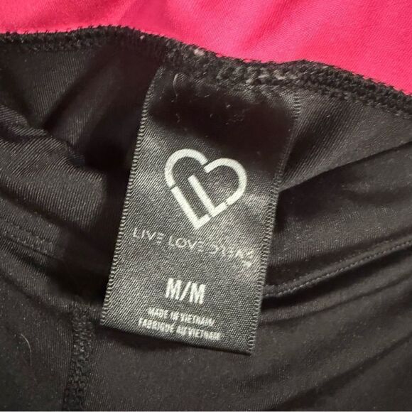 Aeropostale Black and Pink Running Shorts - Picture 3 of 4